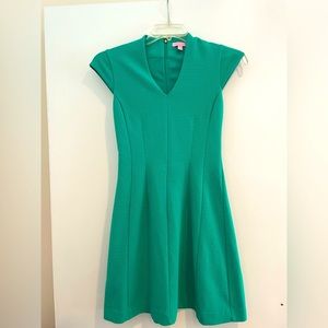 Vintage Lilly Pulitzer Ribbed Cap-sleeve Dress XS, $65
